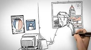 اعلان whaiteboard animation