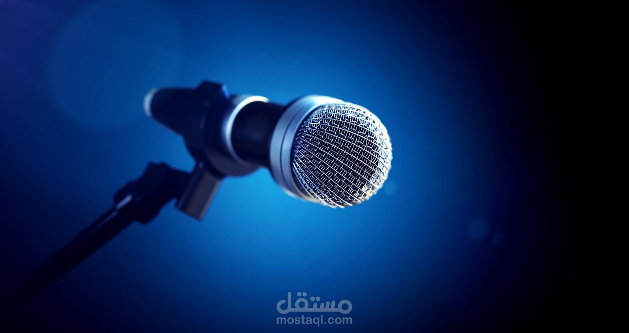 عينة من بعض أعمالي في التعليق الصوتي