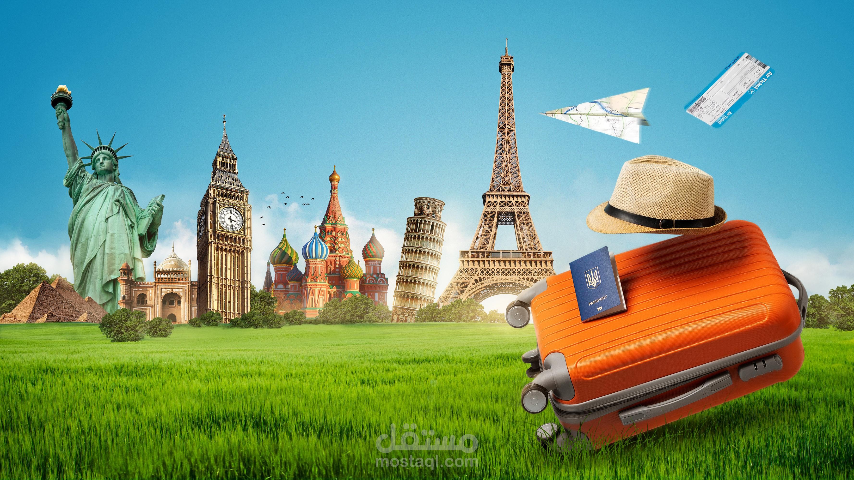 كتابة مقال حصري باللغة العربية عن السياحة متوافق مع SEO