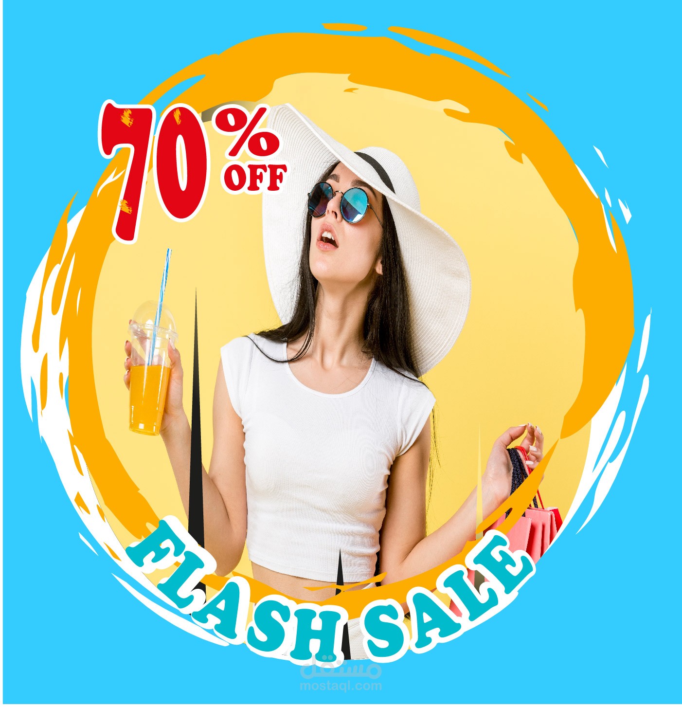 تصاميم متنوعة للسوشيال ميديا