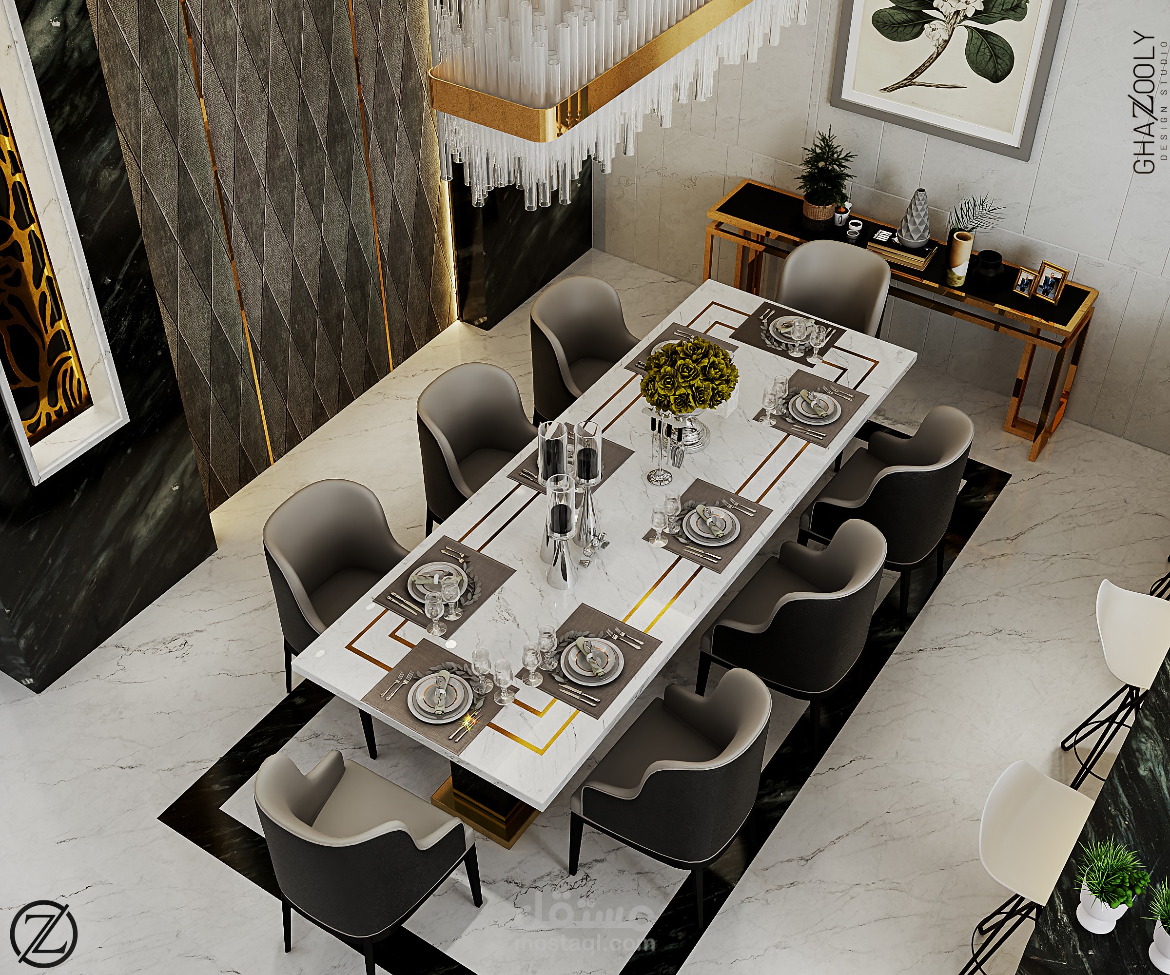 Dinning_ Area _in _Kuwait