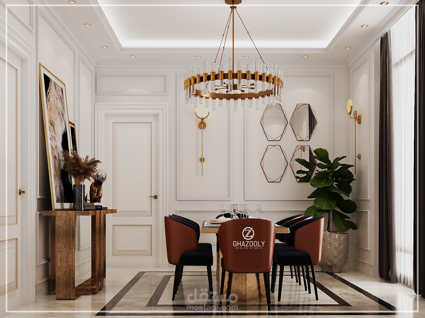 Dinning_ Room _in _Saudi Arabia