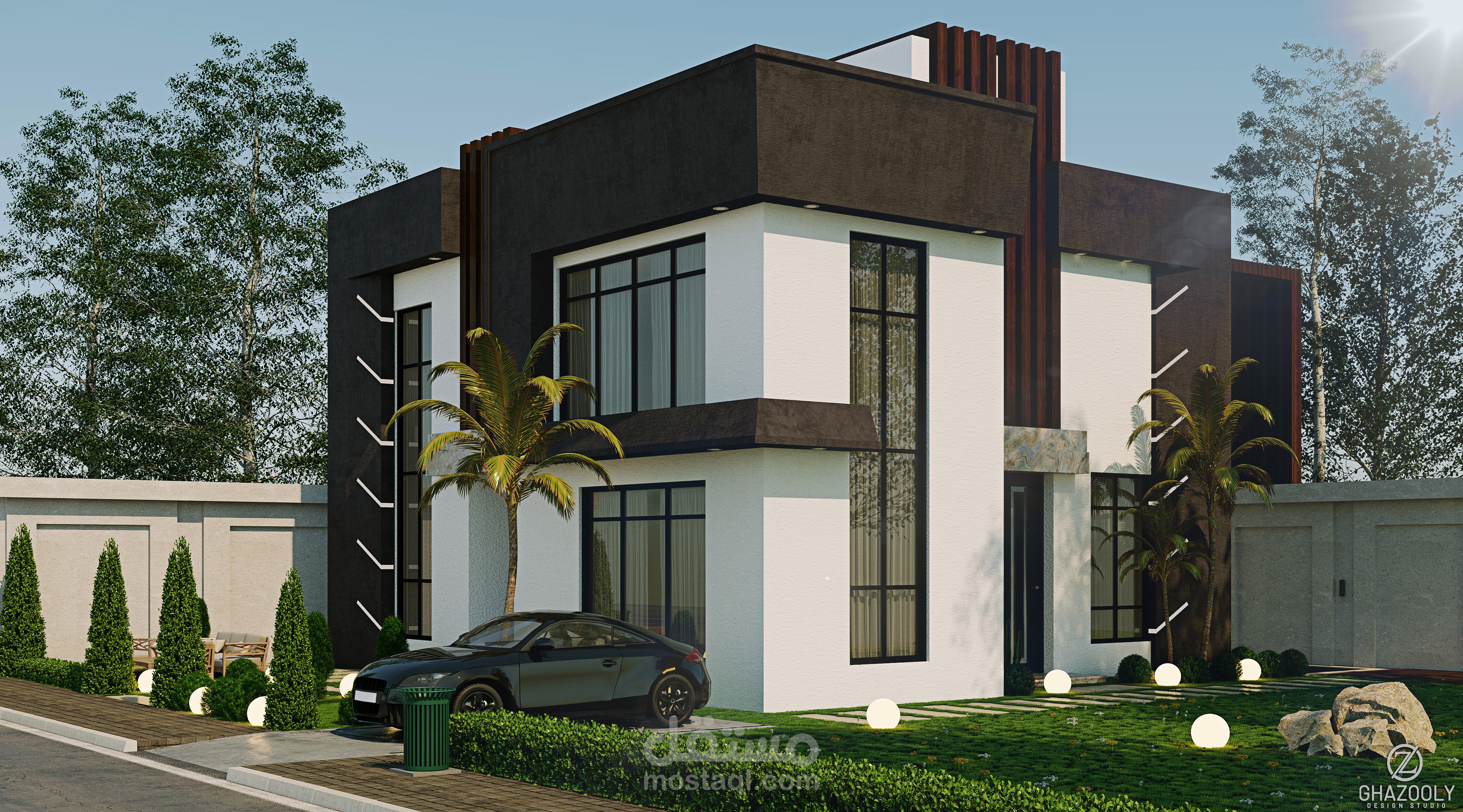 Residential _Villa _in _Saudi_ Arabia