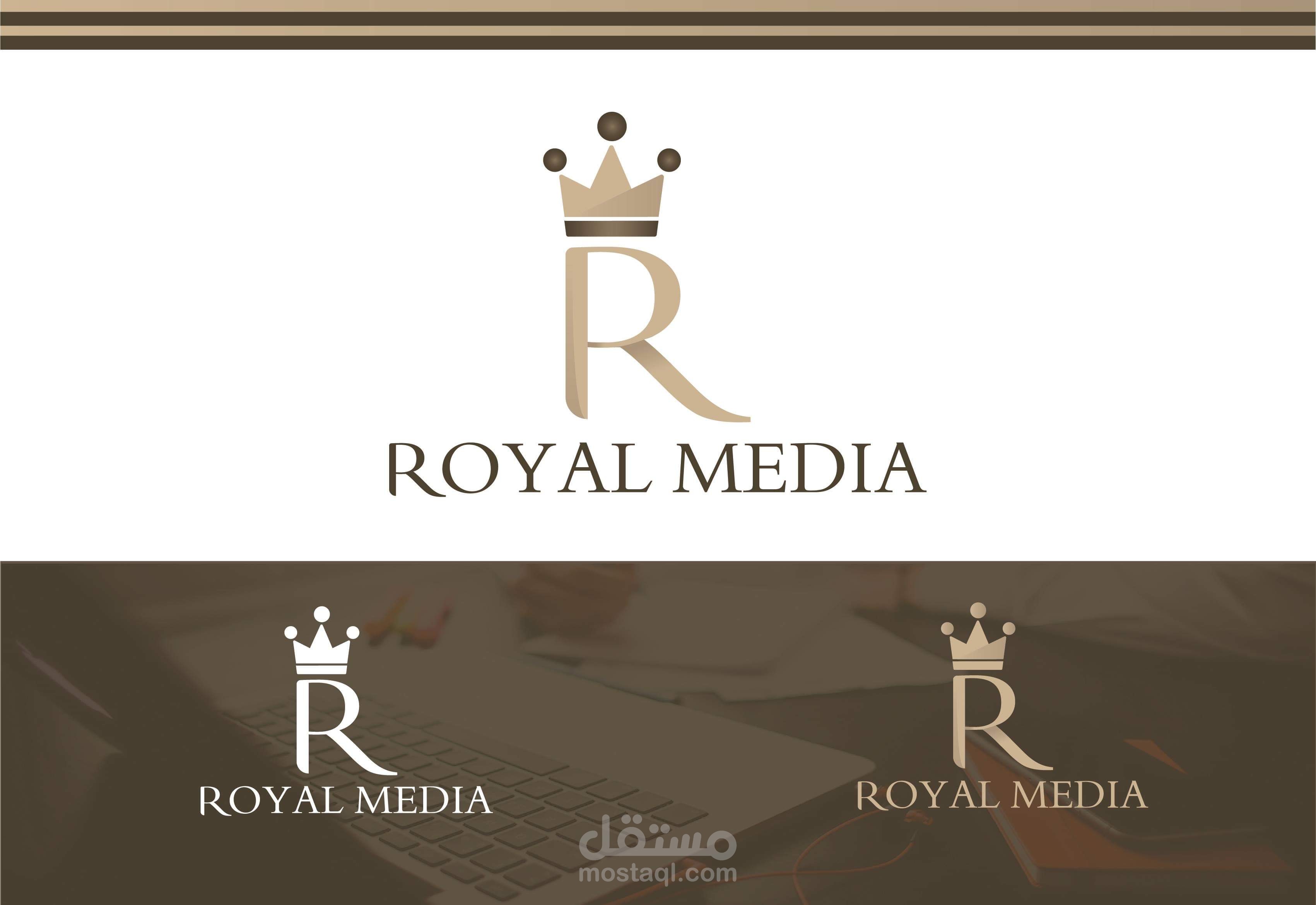 Logo royal media