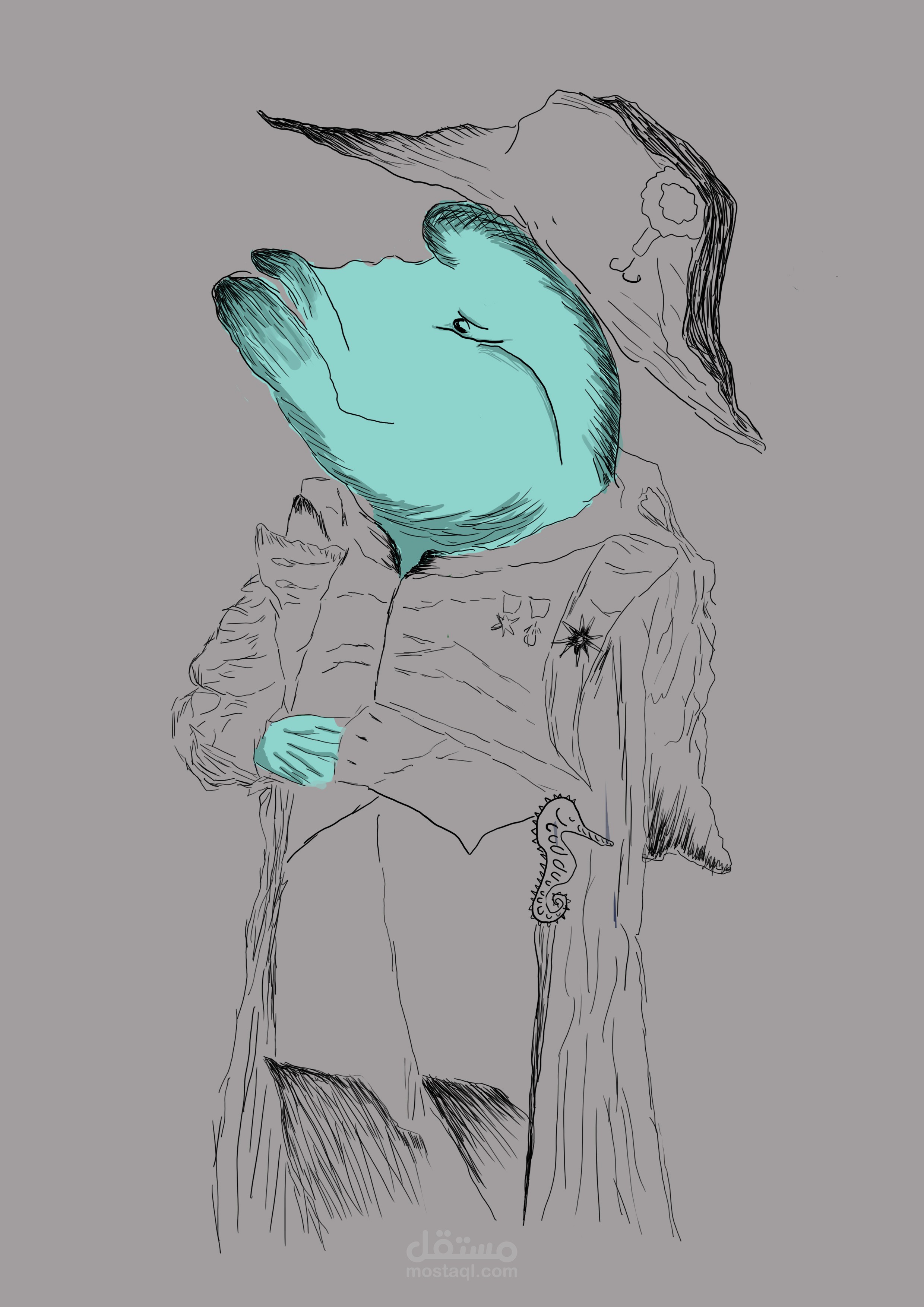 Napoleon charachter design