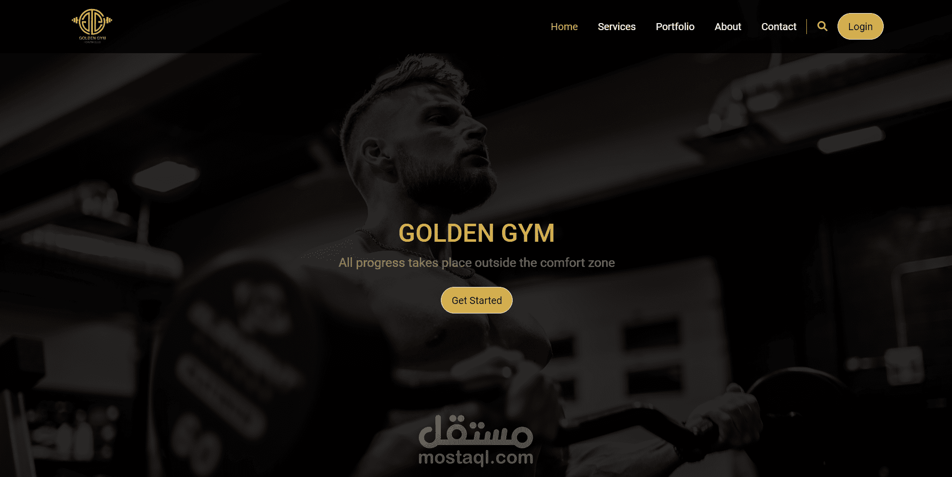 Golden Gym