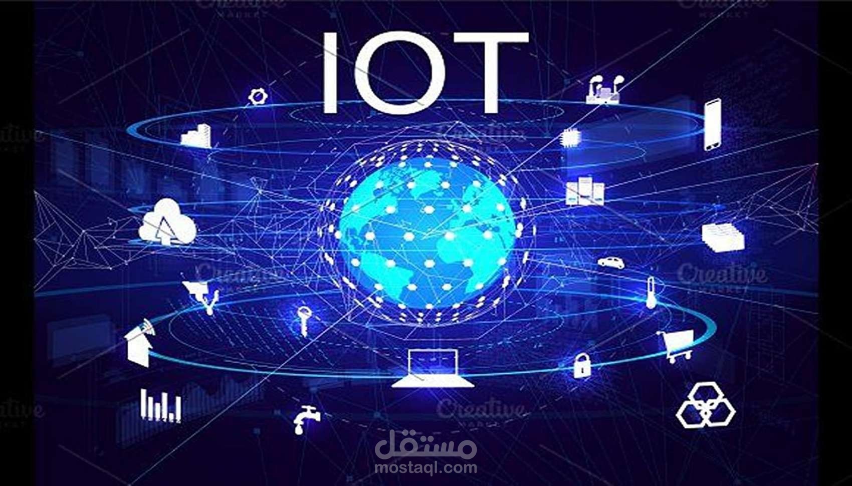 تصميم وتنفيذ دوائر تحكم وأنظمة IoT ذكية