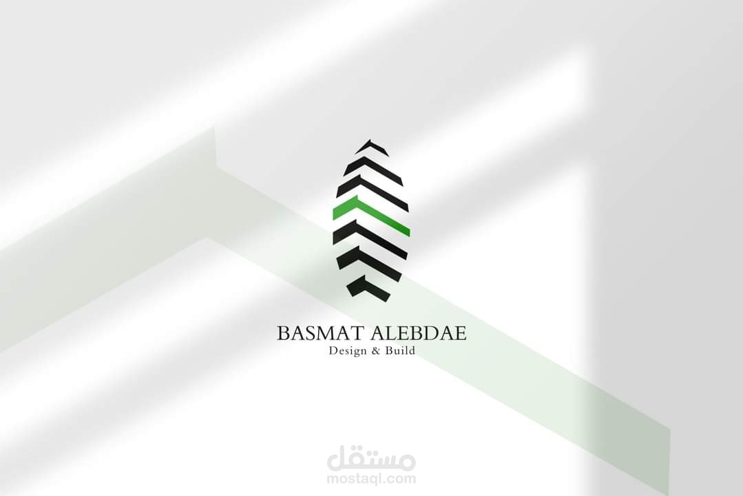 تصميم هوية بصرية لشركة ( بصمةإبداع ) للإستثمار و الاستشارات الهندسية