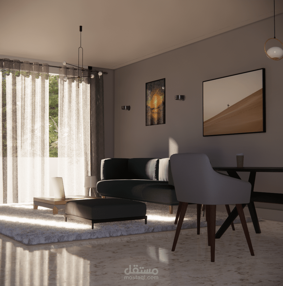 Small Reception Design