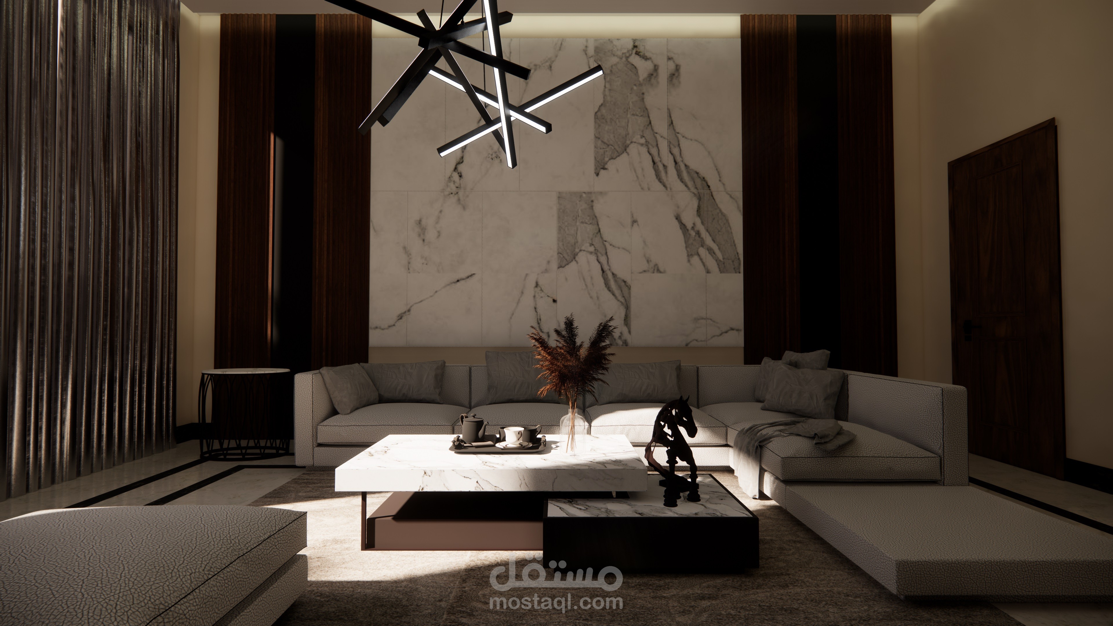 Double Hight Living Space