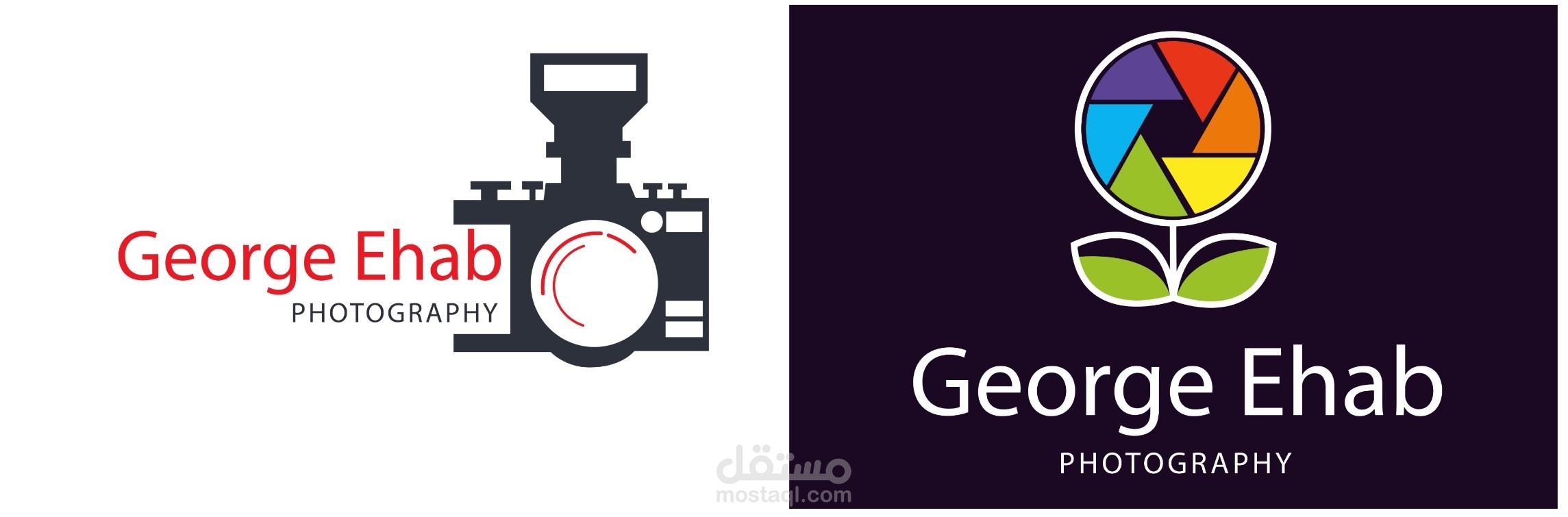 تصميم لوجوهات احترافية و جذابة