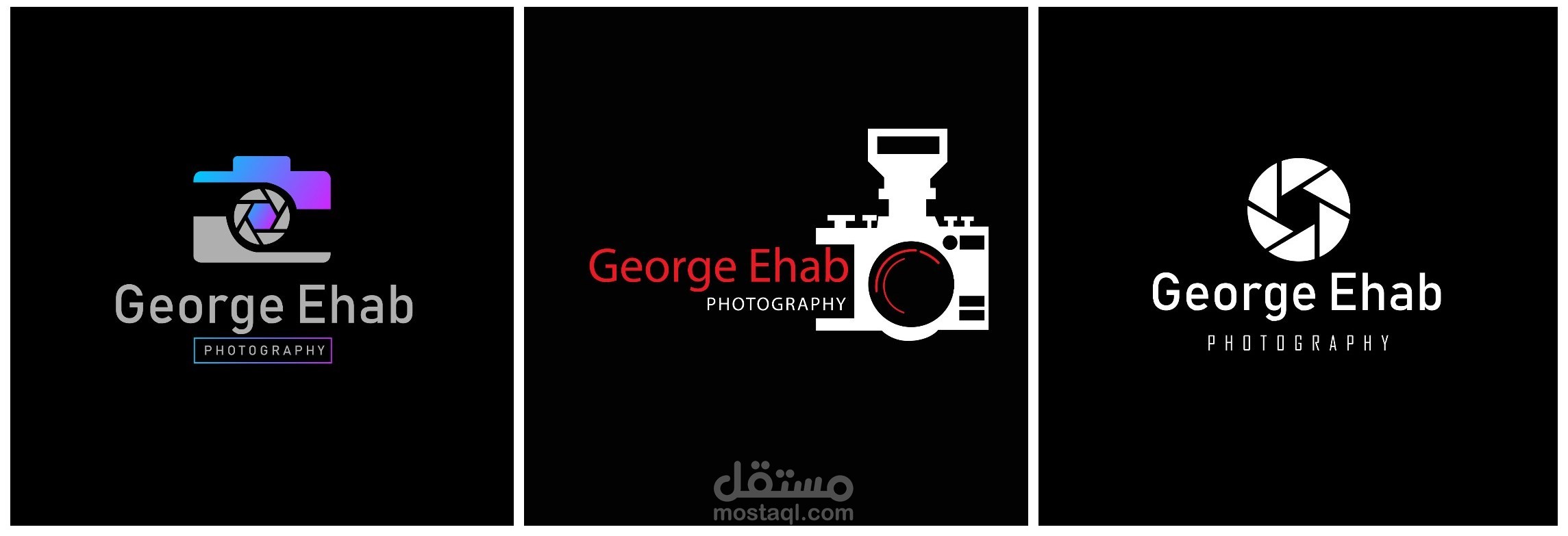 تصميم لوجوهات عصرية و جذابة