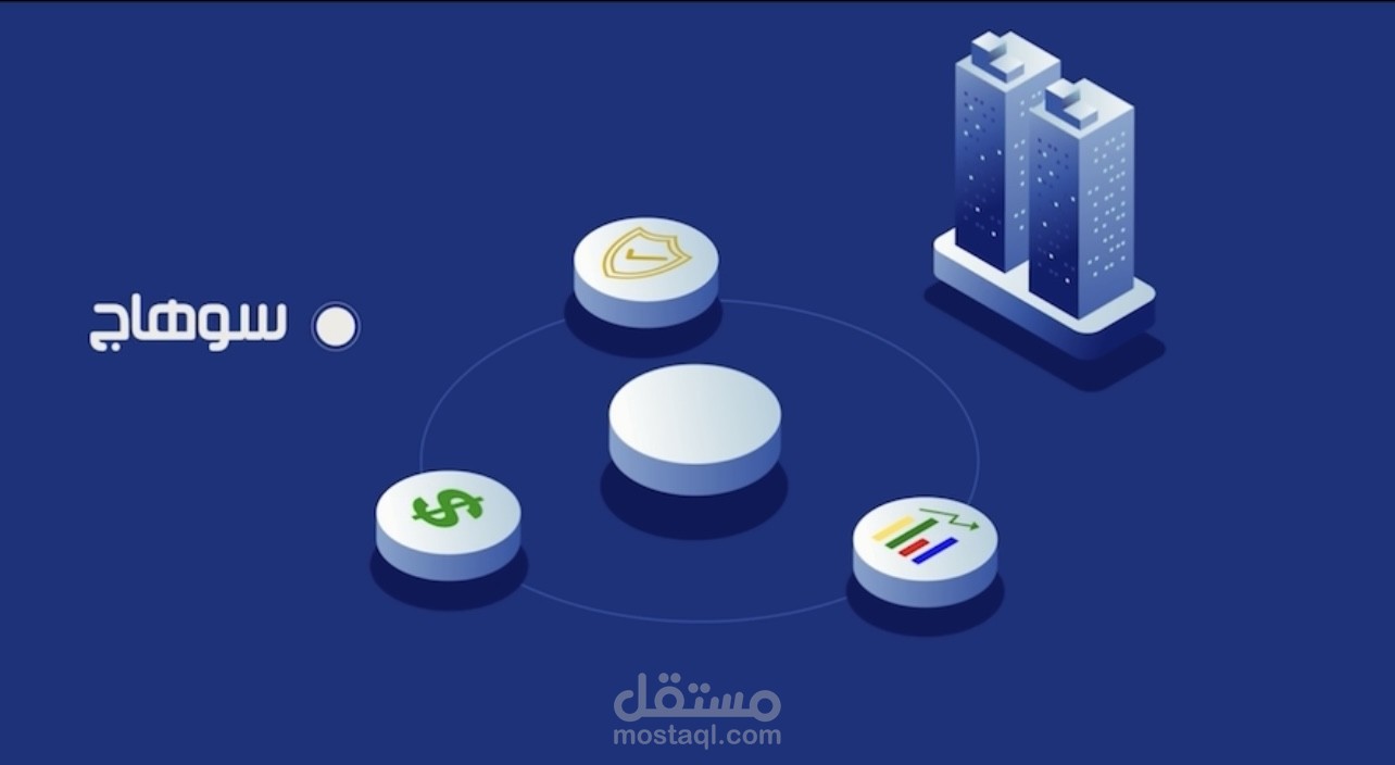 فيديو موشن لشركه Tiba city