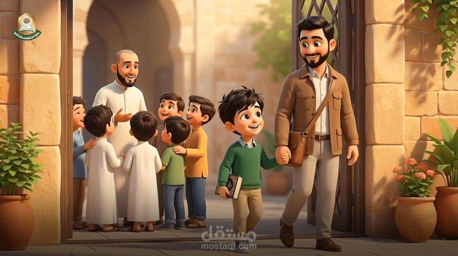 معلم القرآن - ذكاء اصطناعي