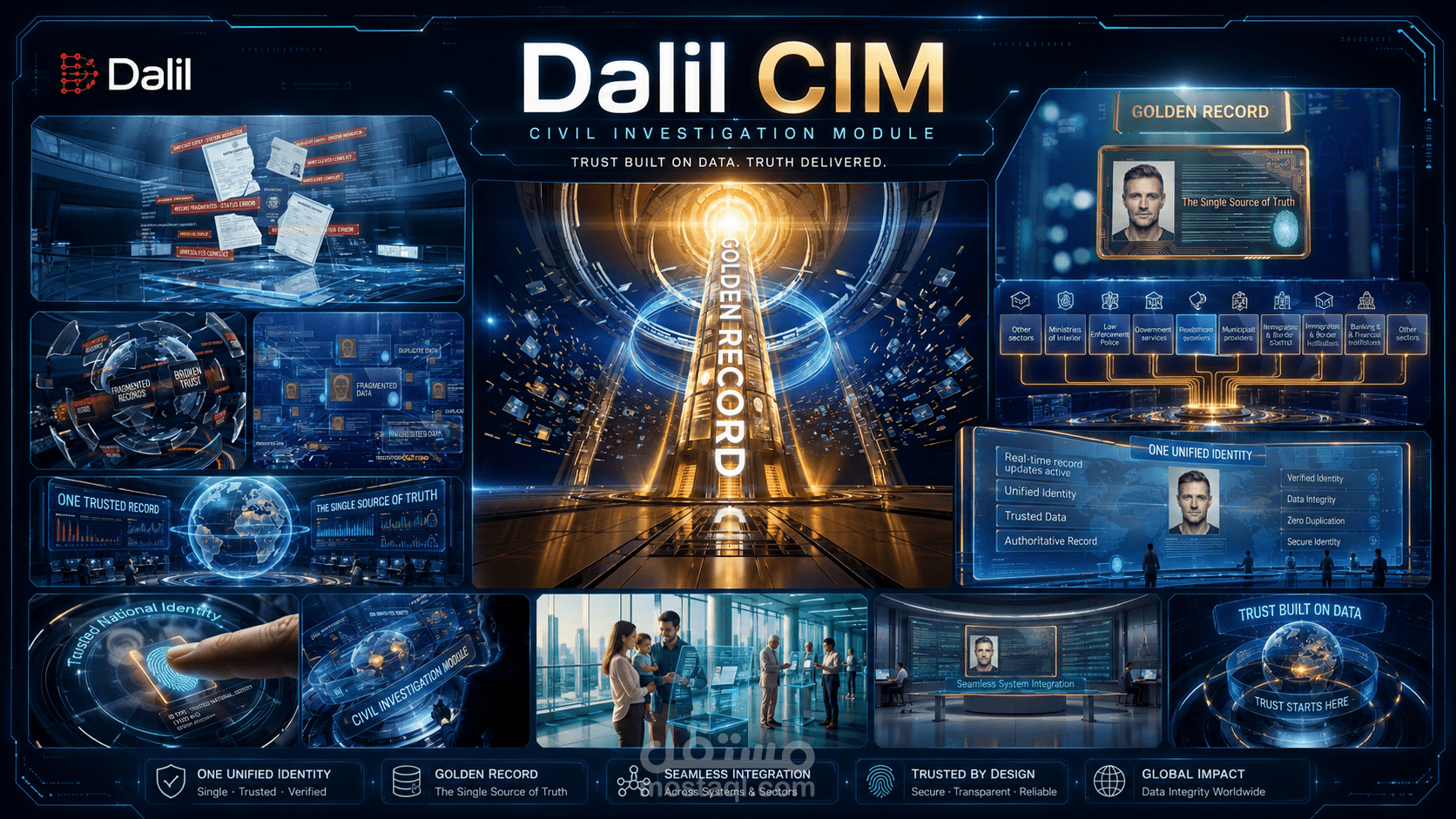 Dalil CIM - ذكاء اصطناعي