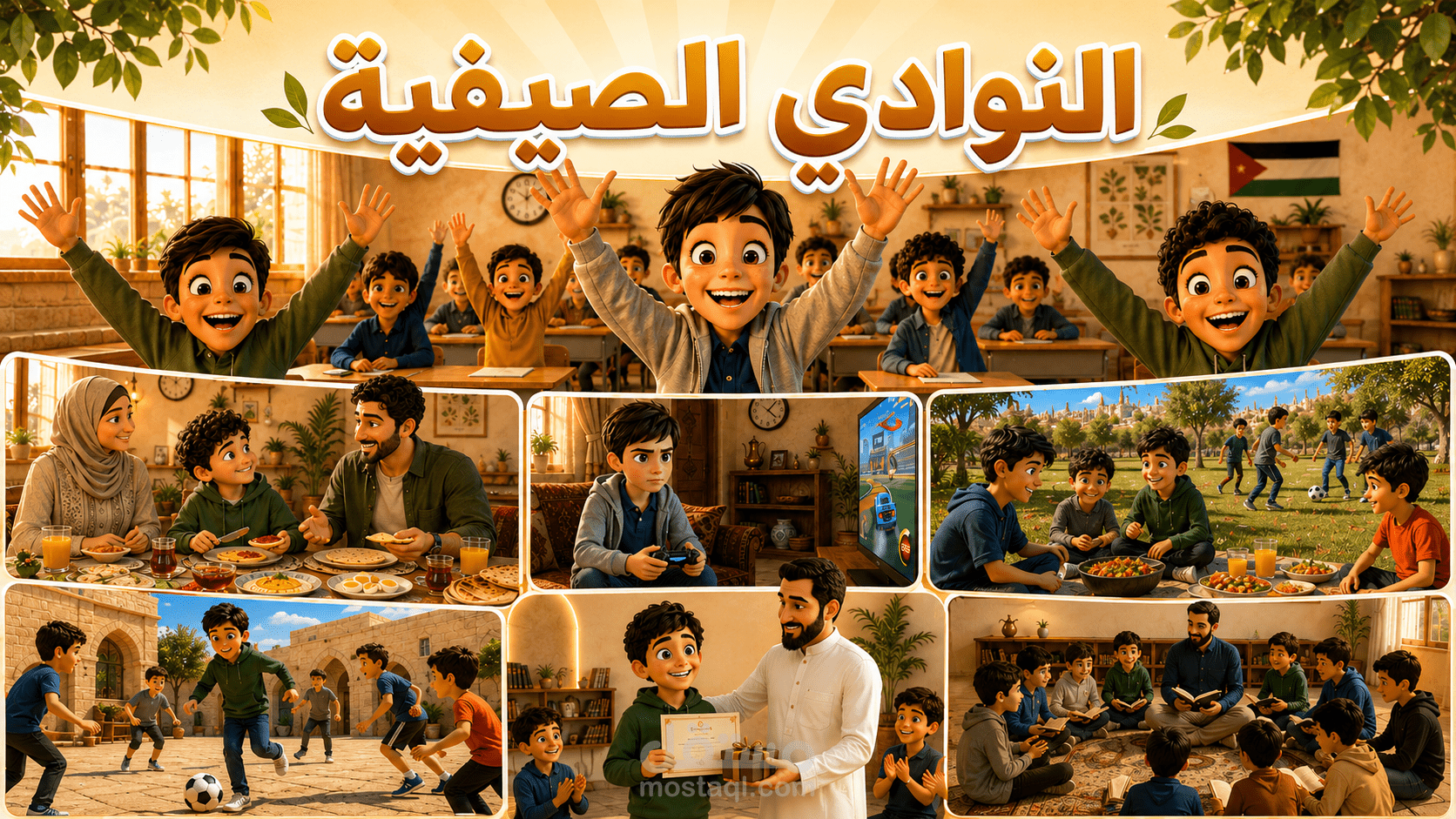 فيلم النوادي الصيفية - ذكاء اصطناعي