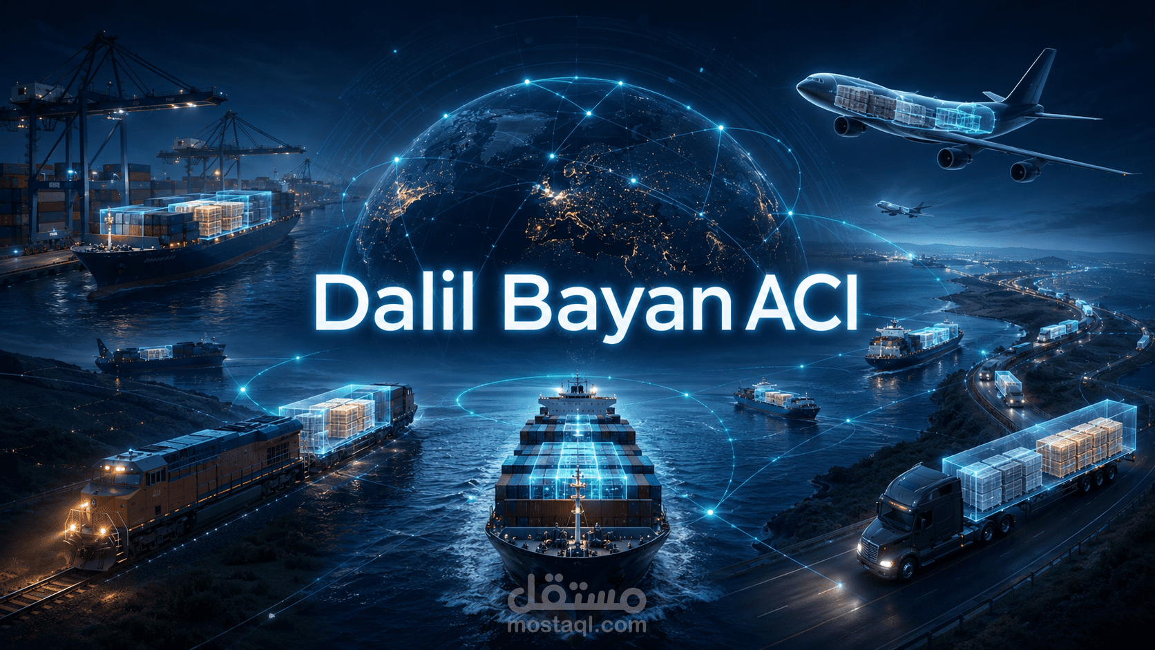 Dalil Bayan ACI - ذكاء اصطناعي