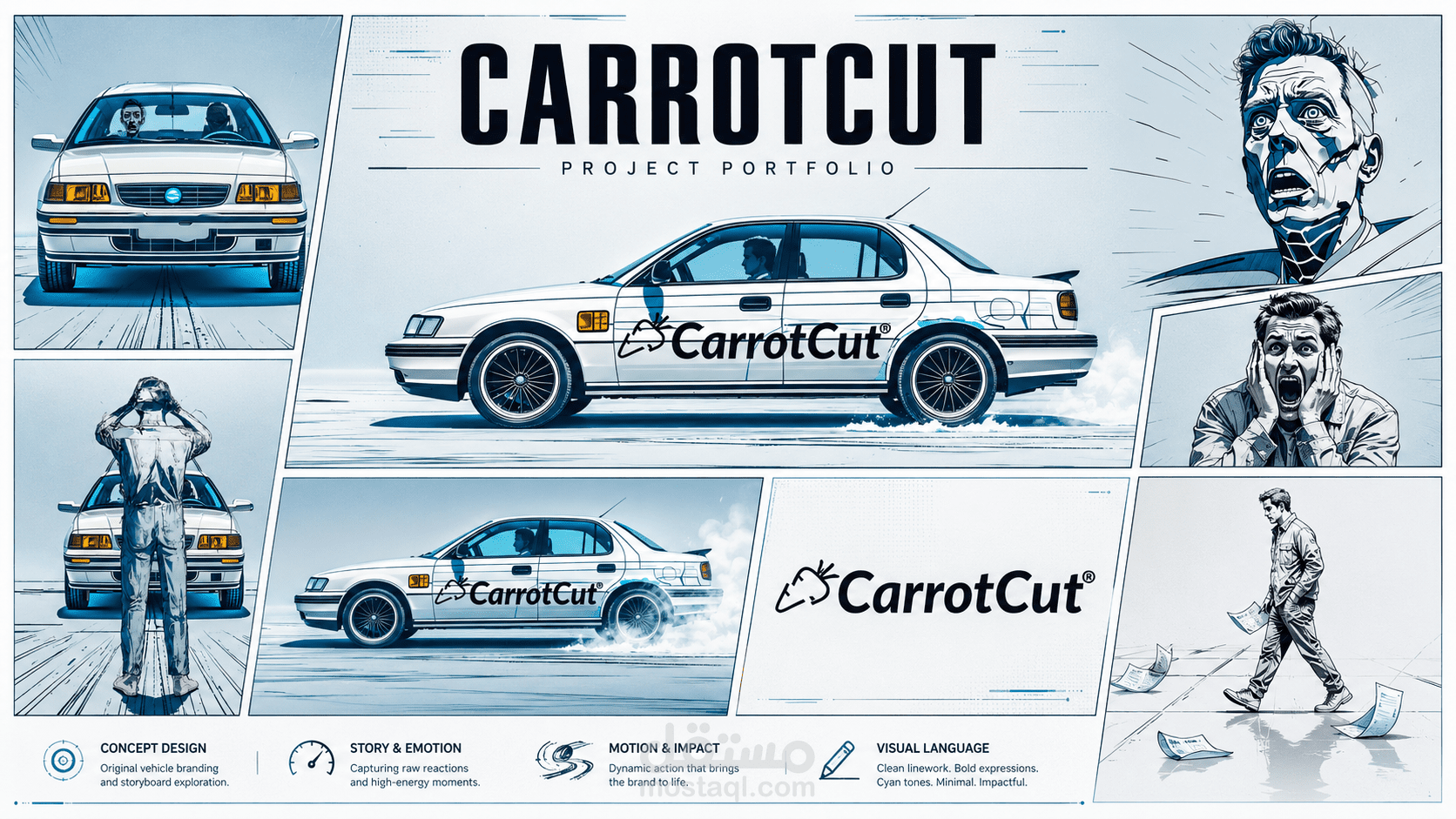 CARROTCUT - ذكاء اصطناعي