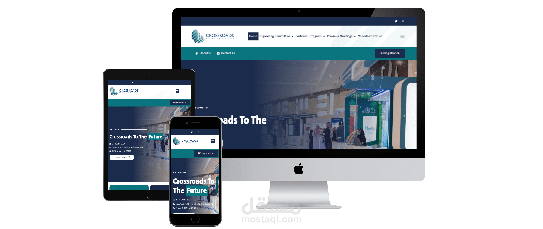 موقع Crossroads To The Future السعودية