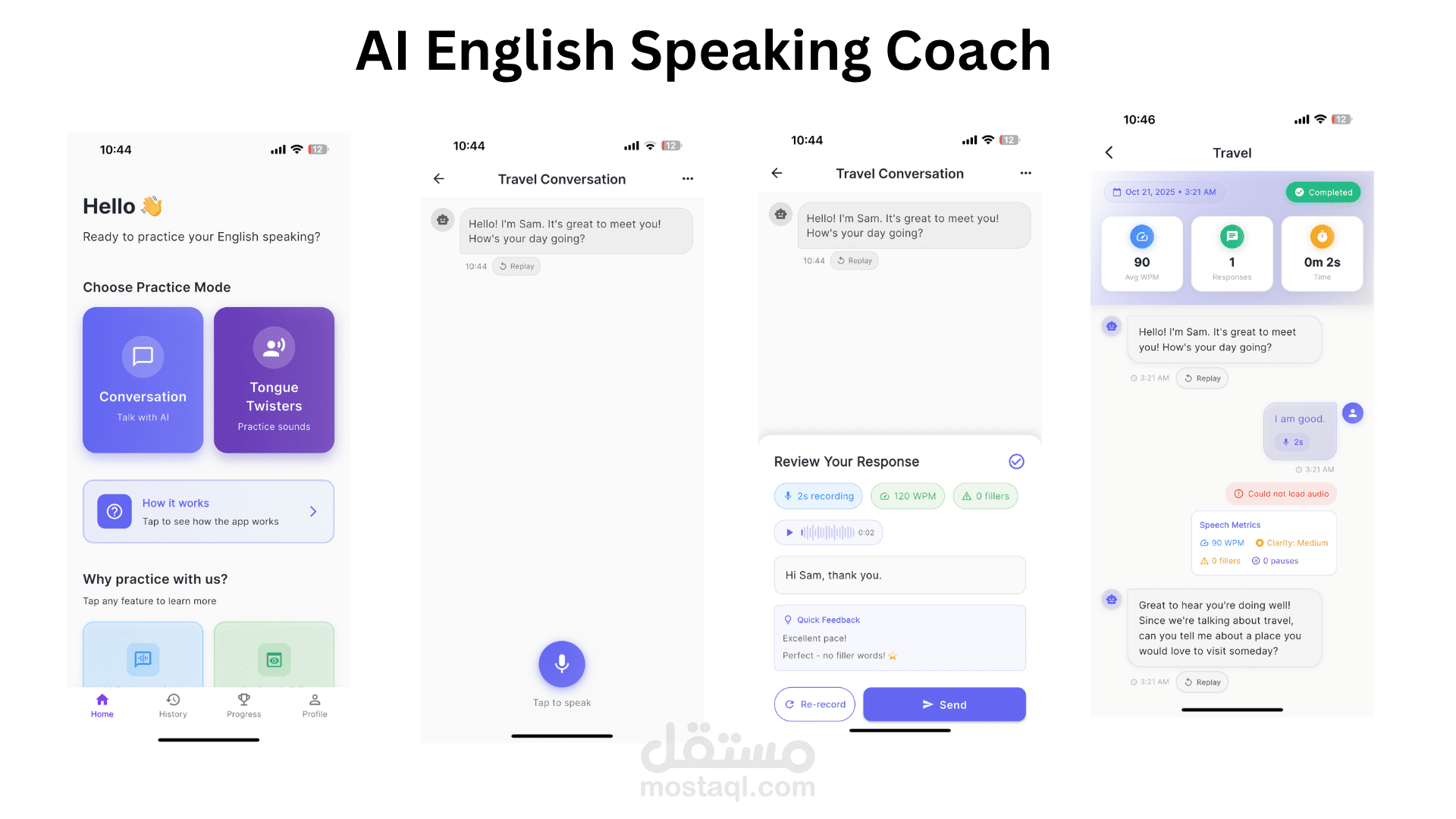 ai english speaking coach
