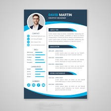 تصميم سيرة ذاتية cv