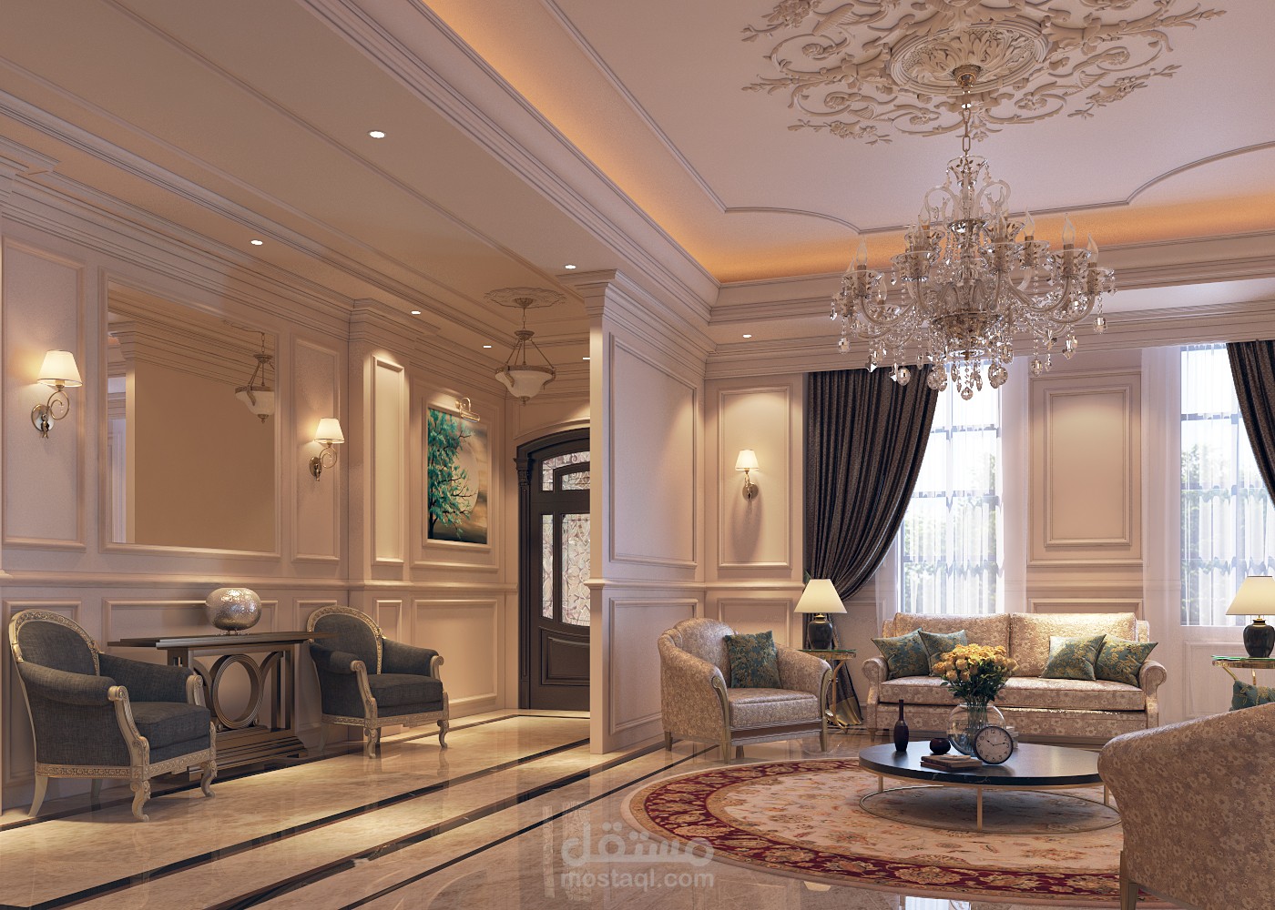 فيلا نيوكلاسيك