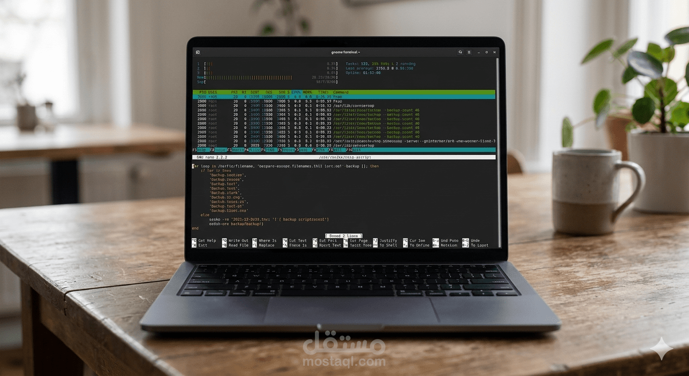 إدارة وتهيئة أنظمة وخوادم لينكس (Linux System Administration)