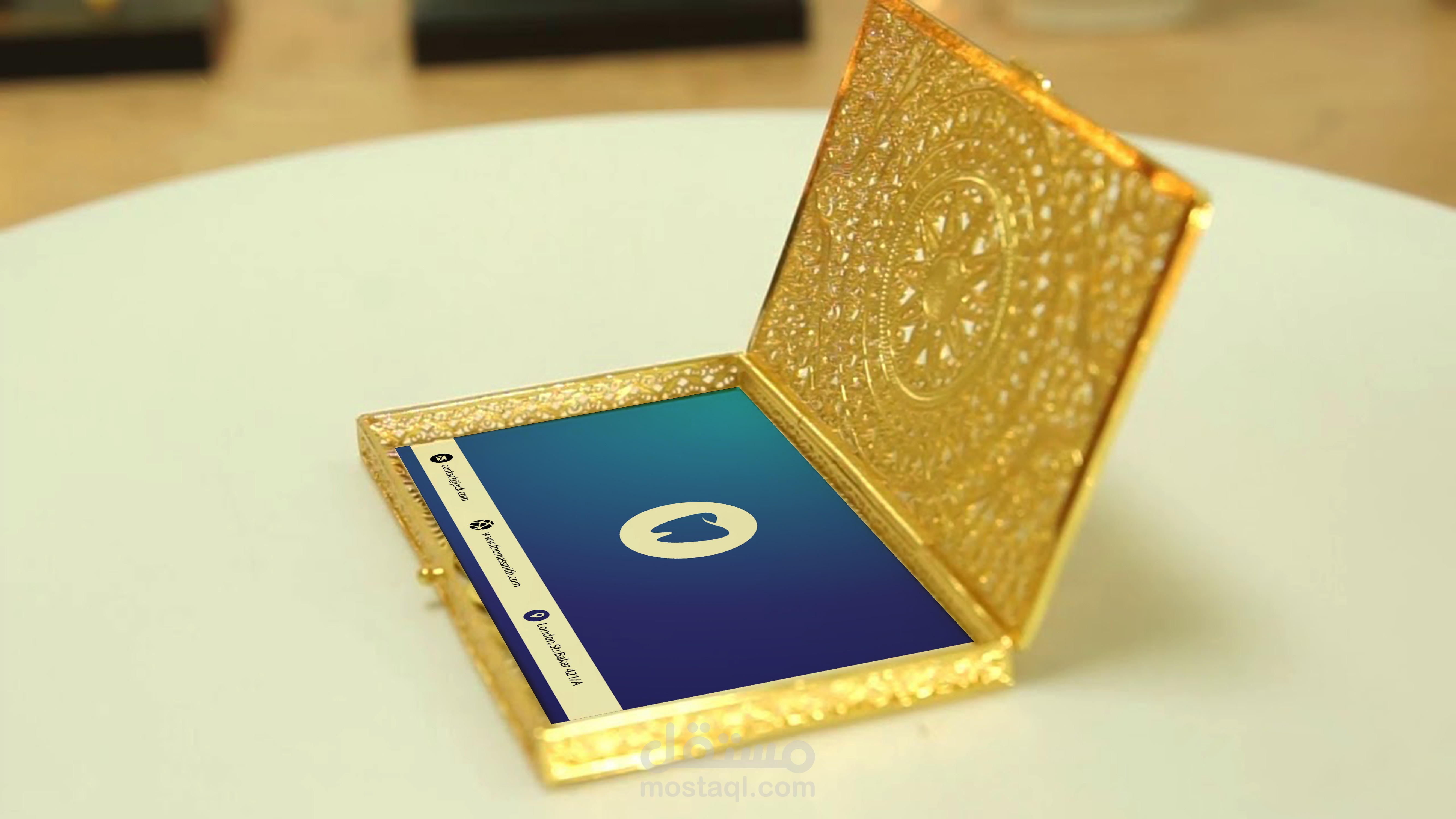 تصميم بطاقة عملbusiness card