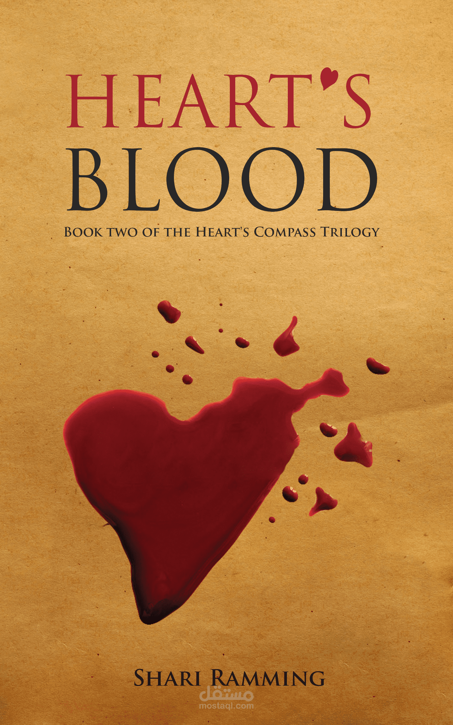 heart's blood book cover