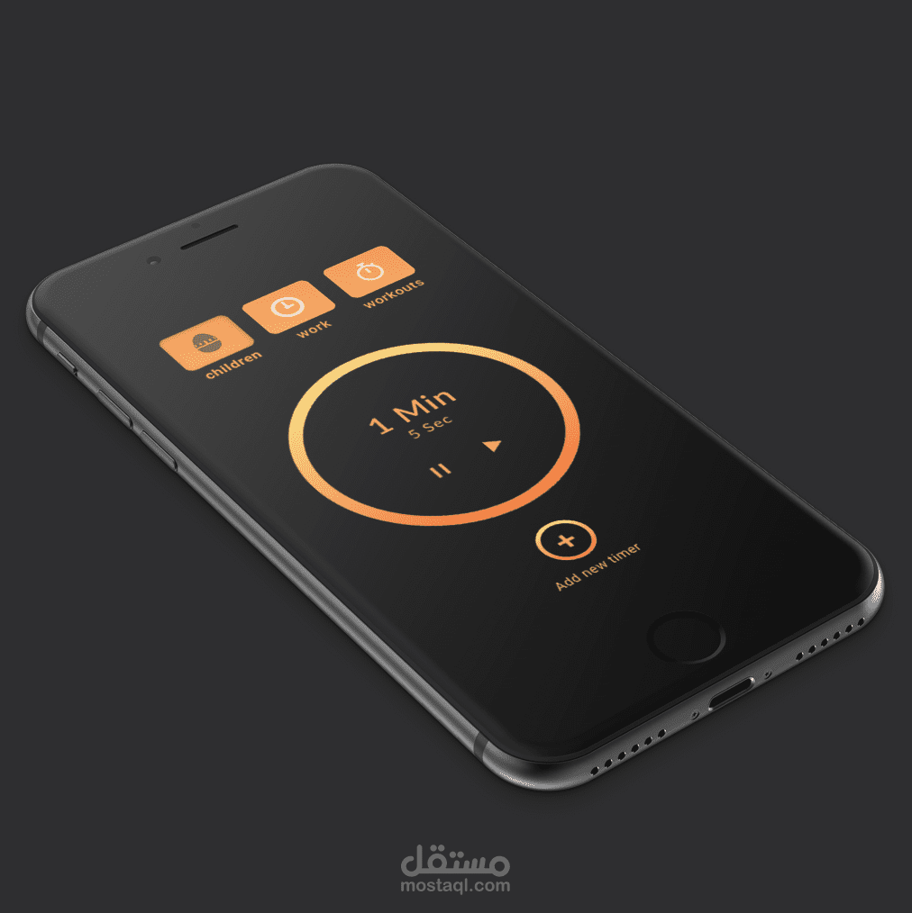 timer app