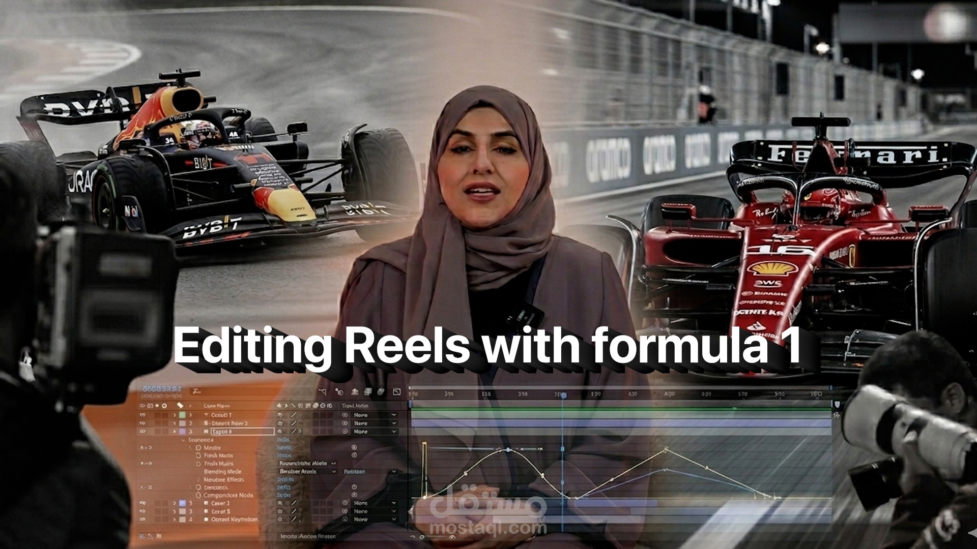 Reels Video Editing with Formula 1