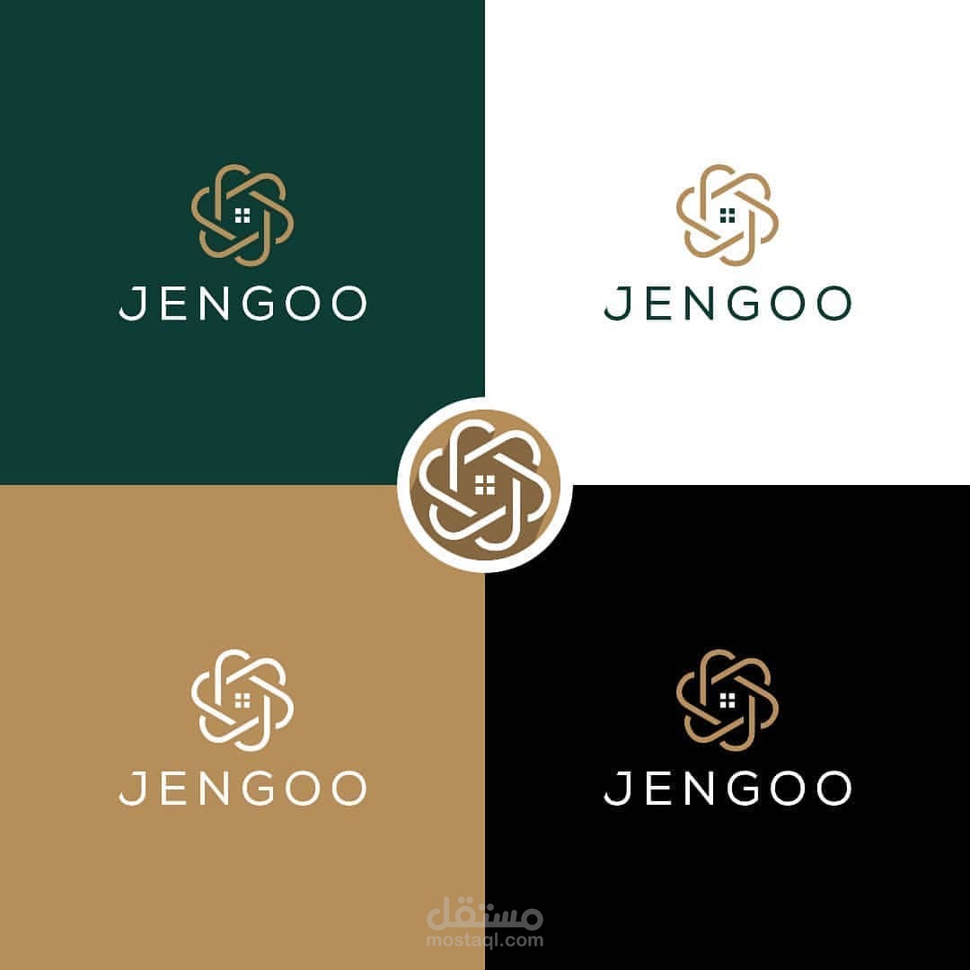 تصميم شعار لشركة عقارية