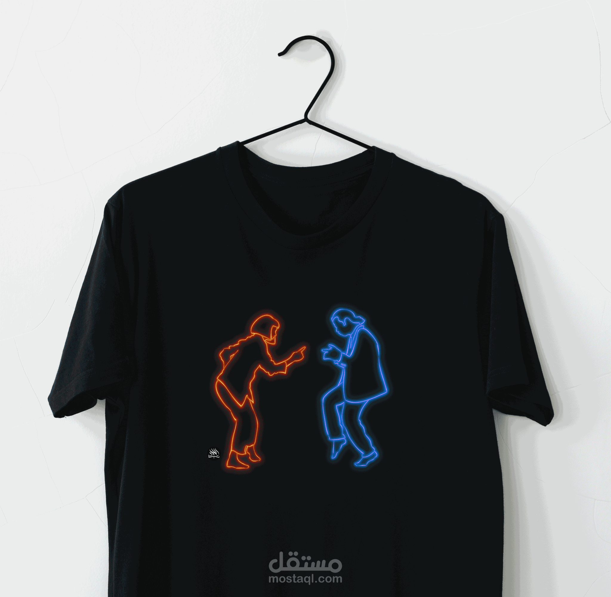 تصميمات متعددة للطباعة على التيشيرت