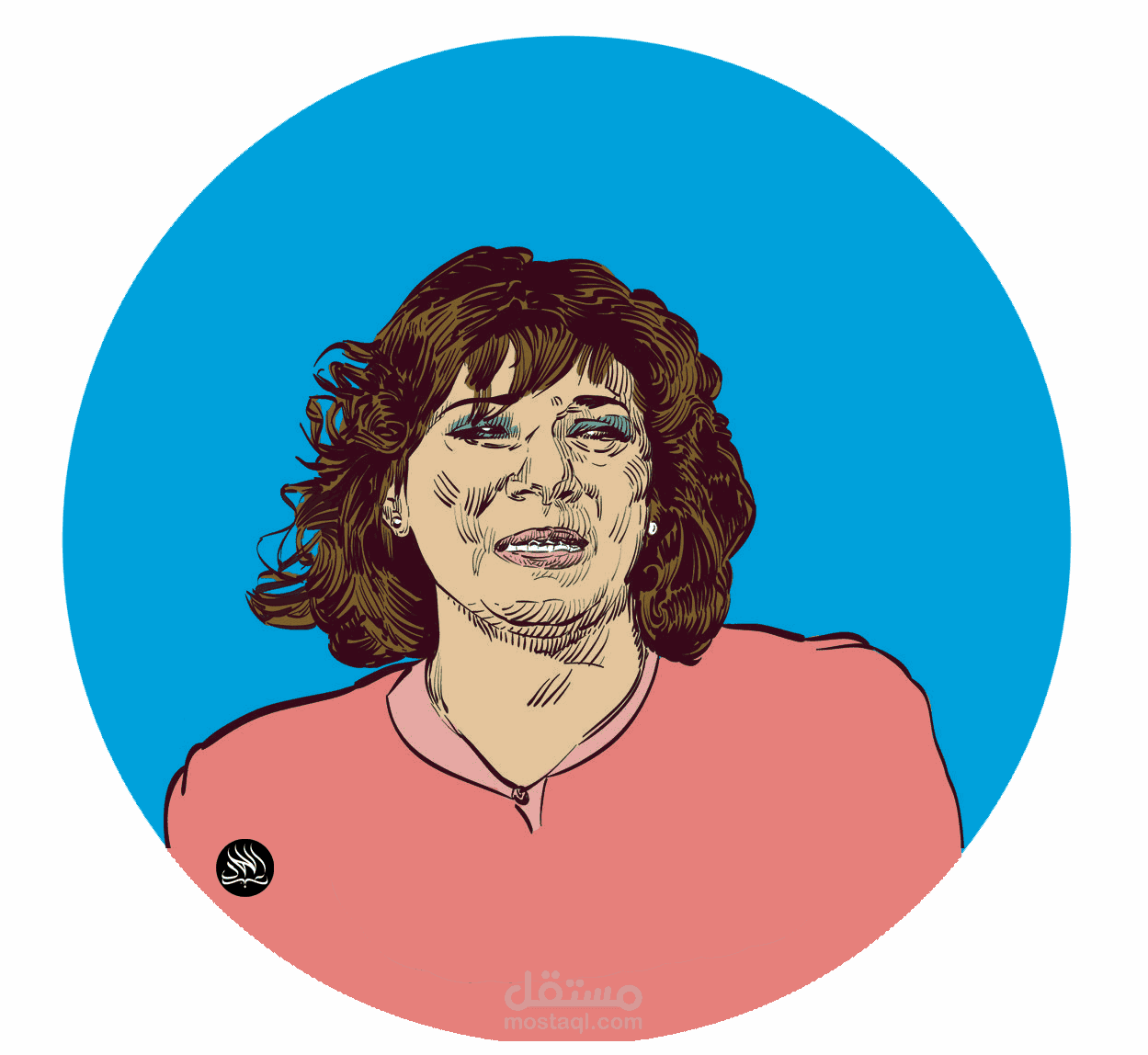 بورتريه للفنانة الراحلة سناء يونس