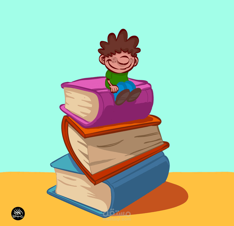 رسمة كارتونية ديجتال أرت