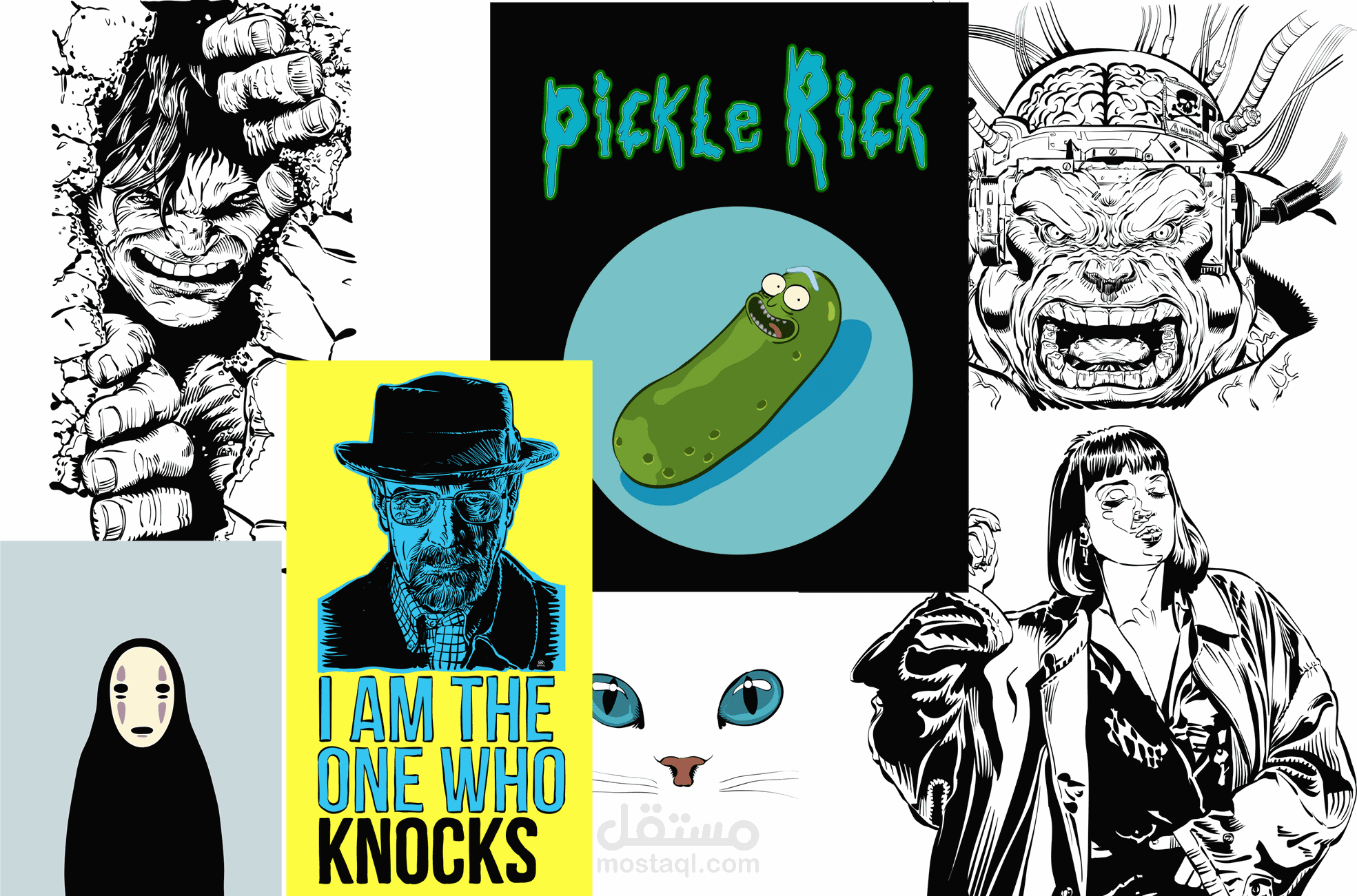 تصميمات وتدريبات متنوعة بأكثر من أسلوب