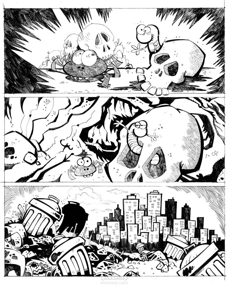 قصص مصورة متنوعة للأطفال