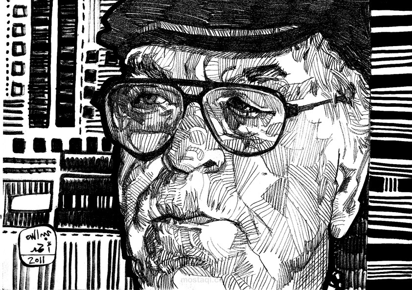 بورتريهات بالقلم الرصاص