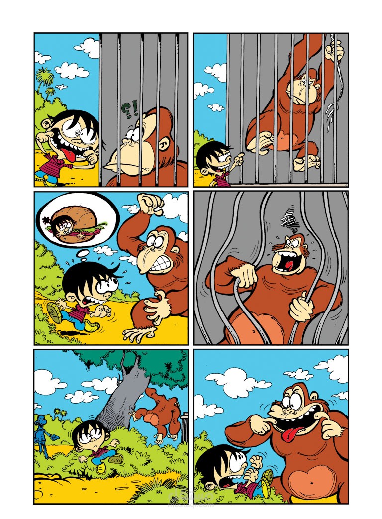 كوميكس للأطفال