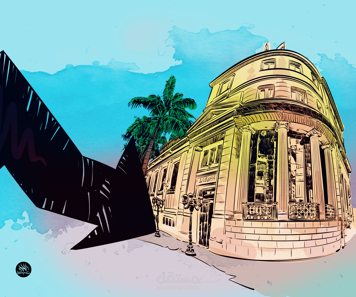 رسم لموضوع صحفي