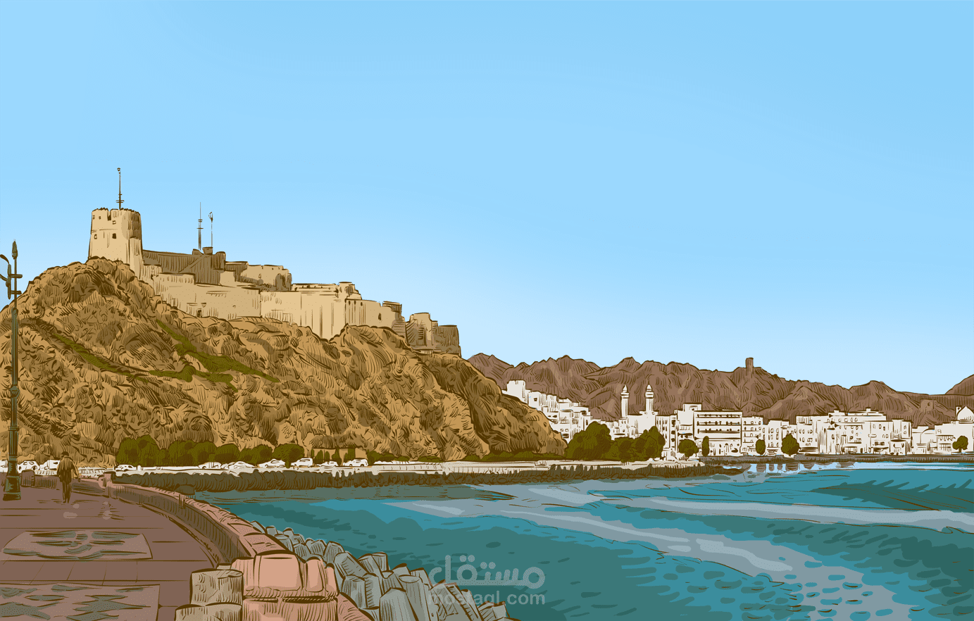 رسوم توضيحية لمشروع فيديو