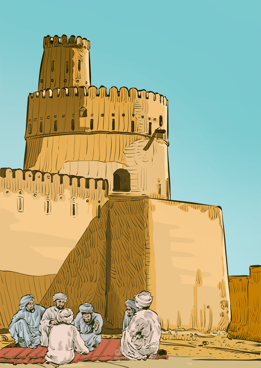 رسوم توضيحية لمشروع فيديو