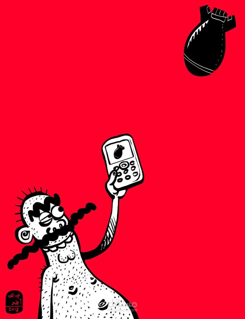 رسوم كاريكاتيرية متنوعة