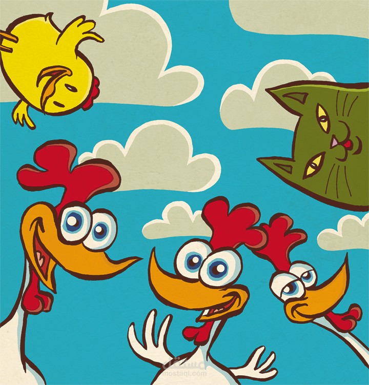 رسوم لقصة أطفال