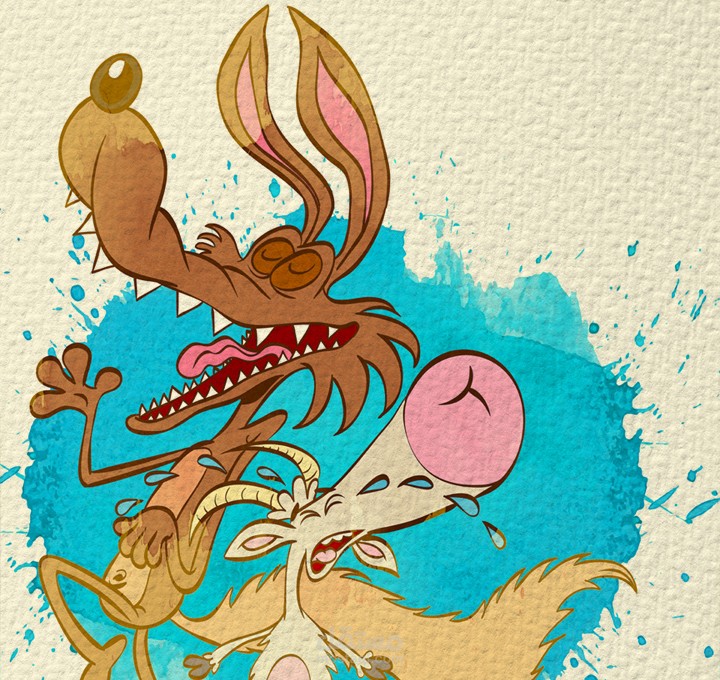 رسوم لقصة أطفال