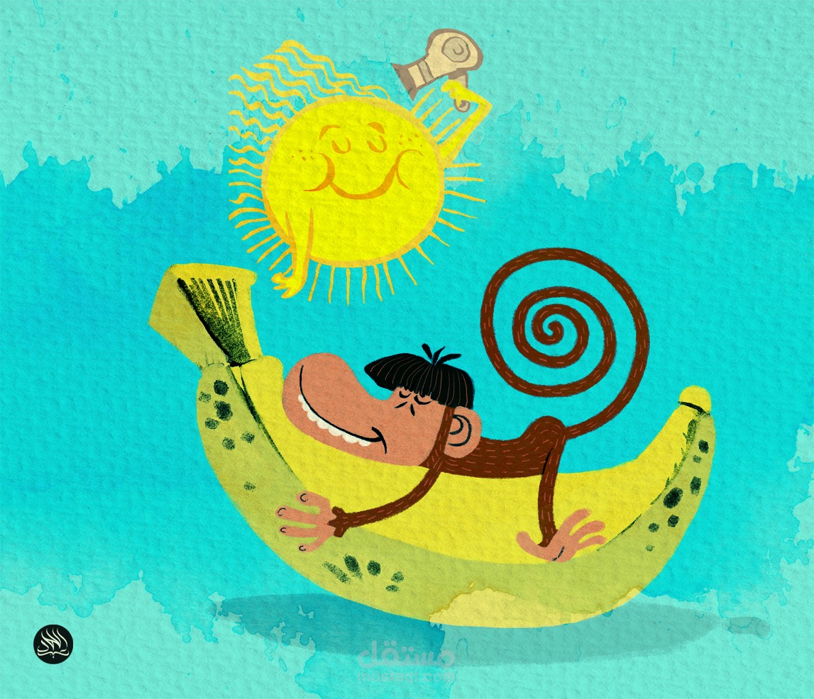 رسوم لقصة اطفال منشورة حديثا