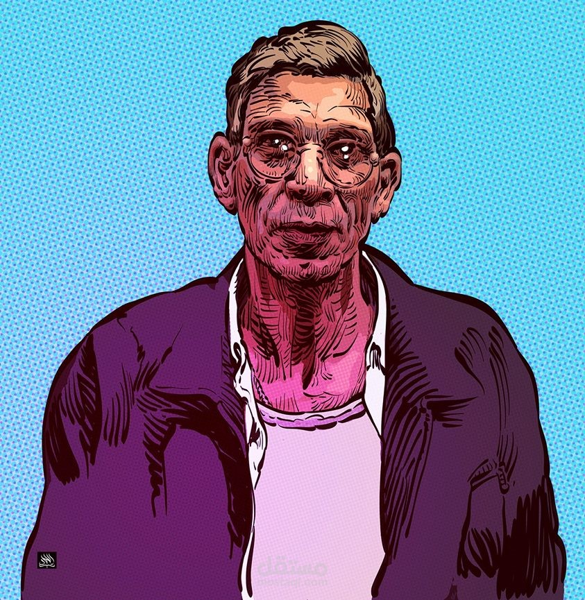 رسم بورتريه صحفي