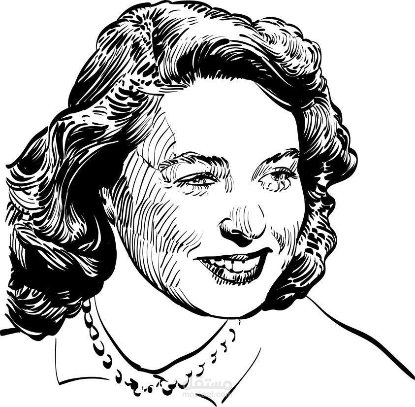 بورتريه لريتا هيوارث