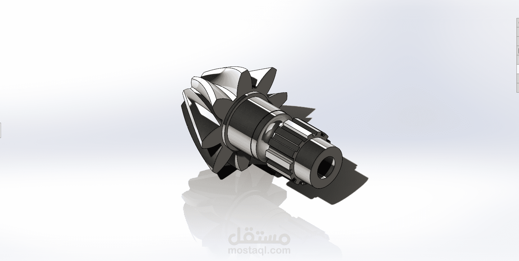 custom design of bevel gear