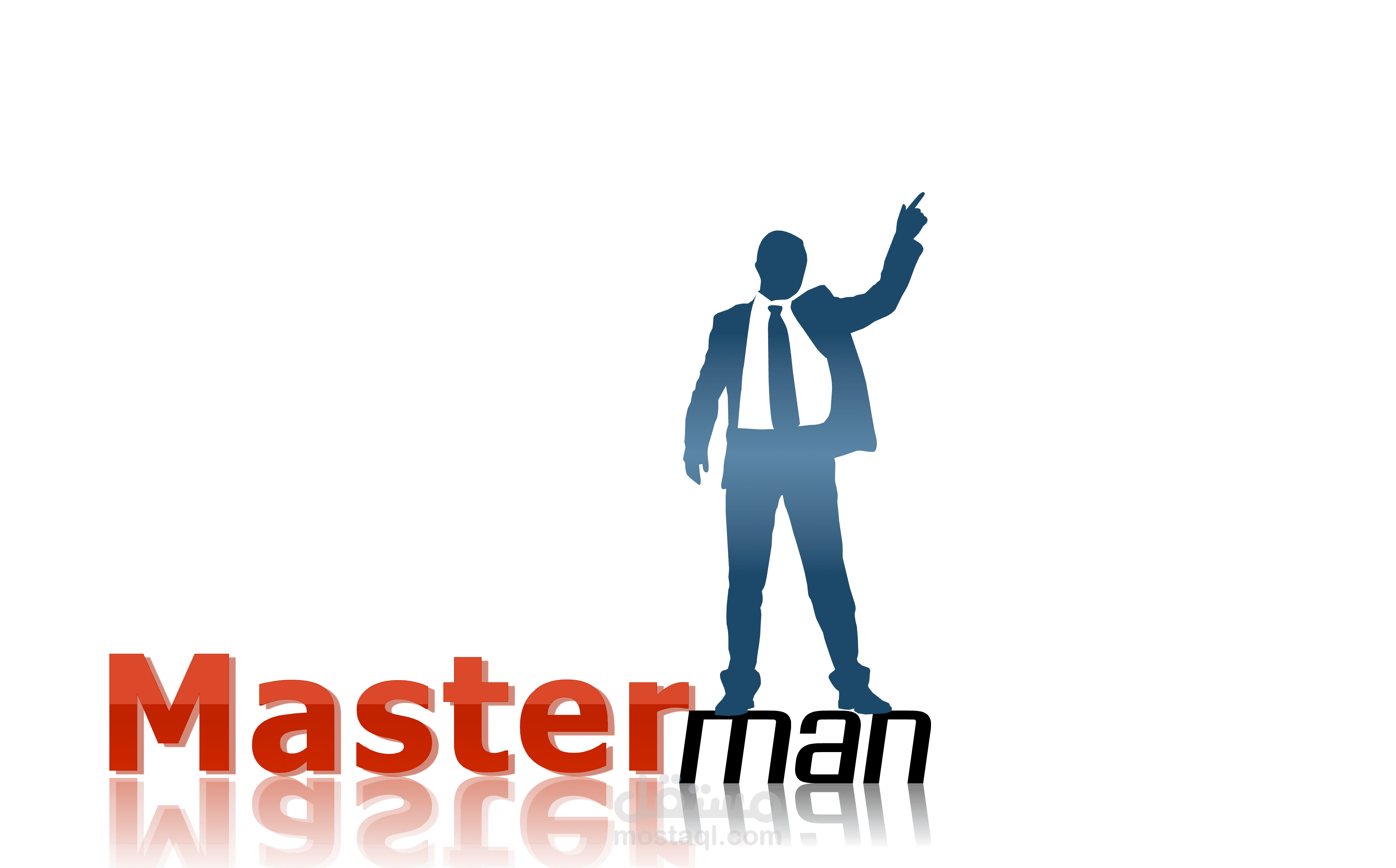 لوجو الماستر مان